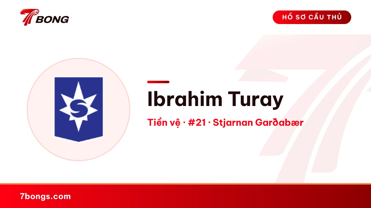 Ibrahim Turay — Stjarnan Garðabær