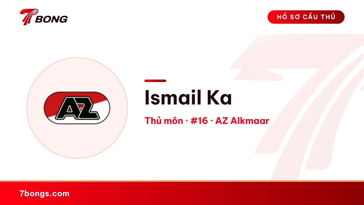 Ismail Ka — AZ Alkmaar