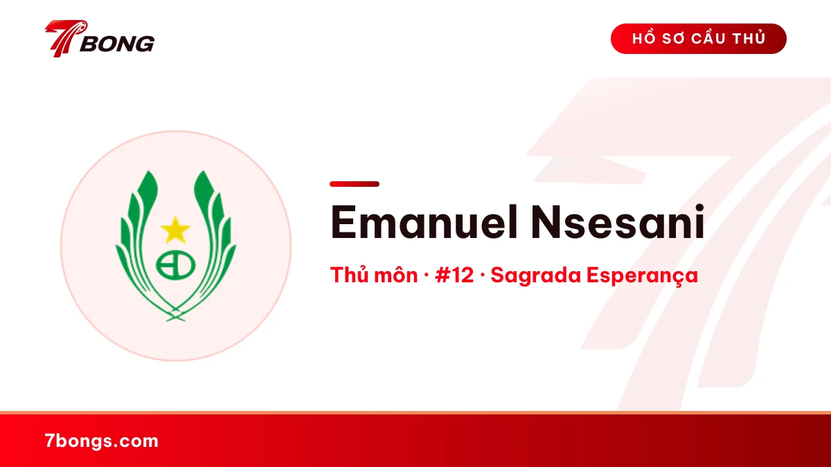 Emanuel Nsesani — Sagrada Esperança