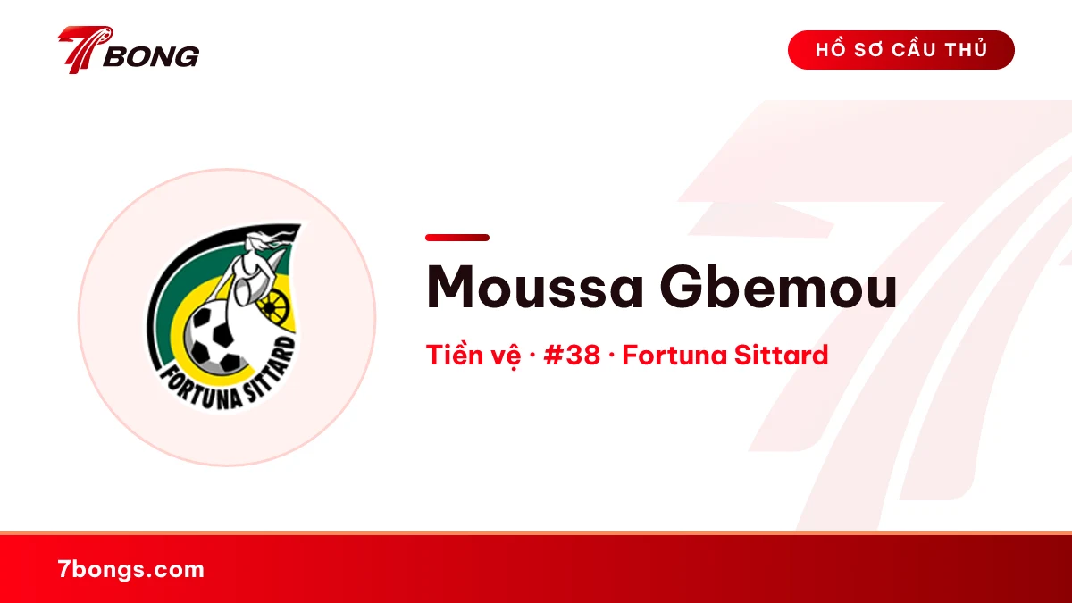 Moussa Gbemou — Fortuna Sittard