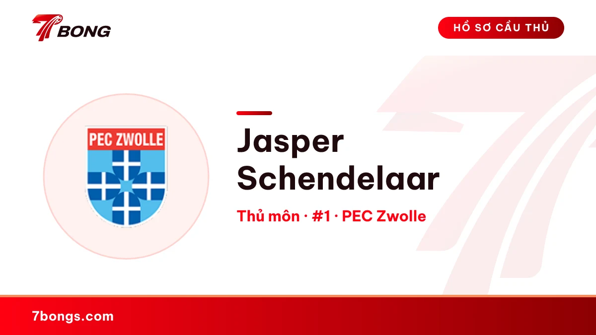 Jasper Schendelaar — PEC Zwolle