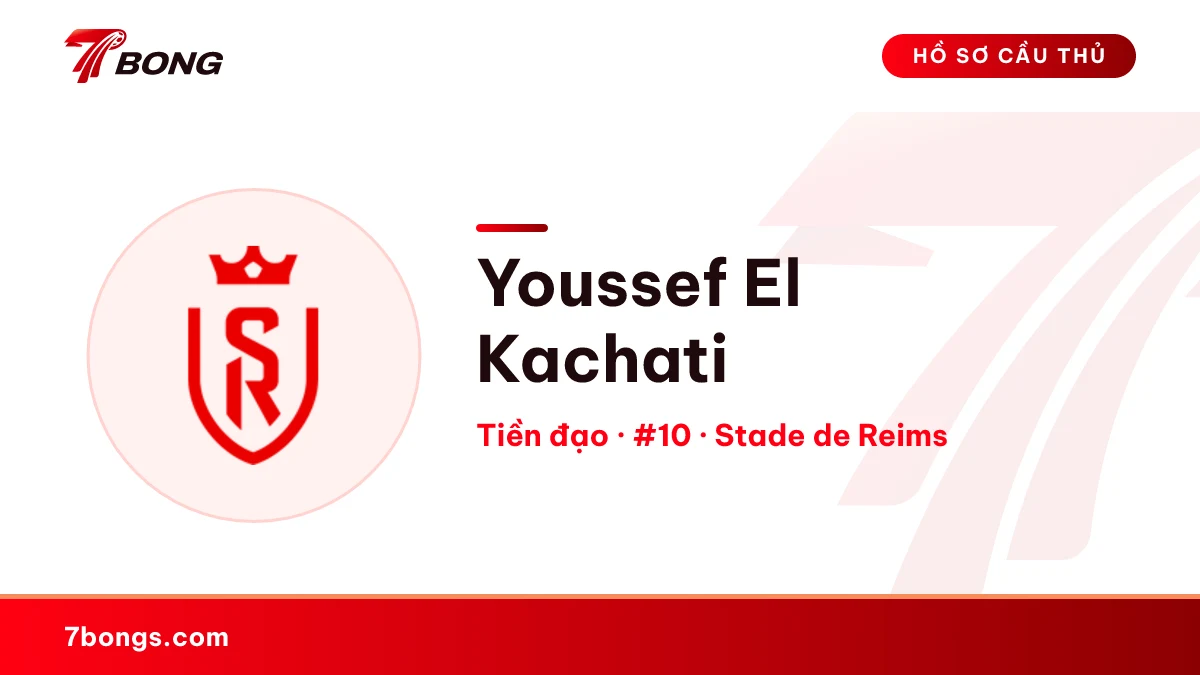 Youssef El Kachati — Stade de Reims
