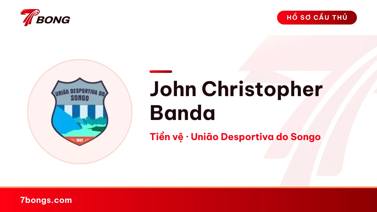 John Christopher Banda — União Desportiva do Songo