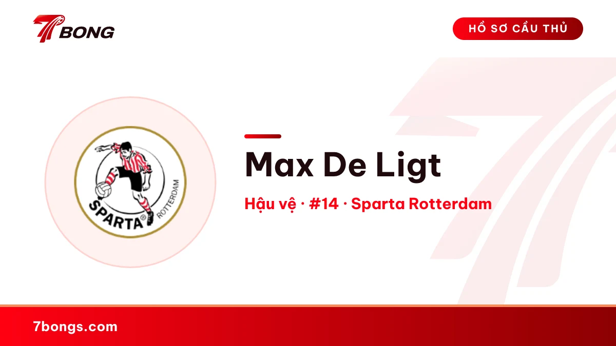 Max De Ligt — Sparta Rotterdam
