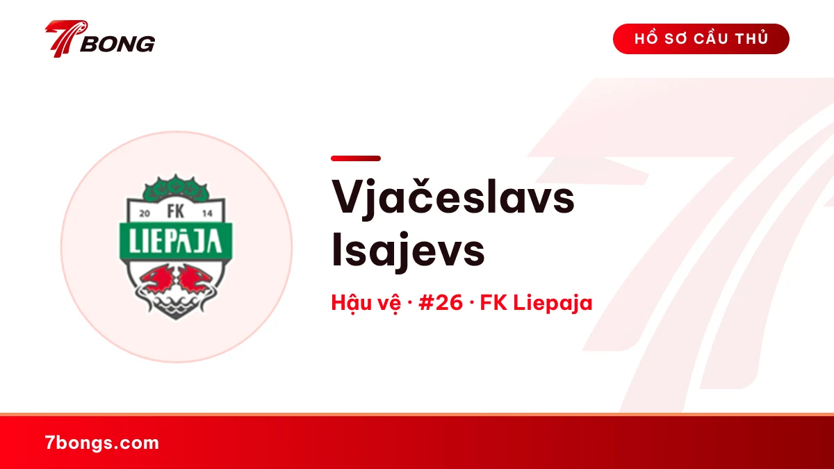 Vjačeslavs Isajevs — FK Liepaja
