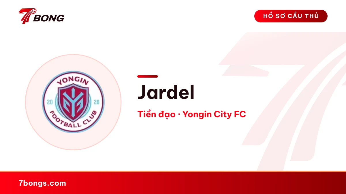 Jardel — Yongin City FC