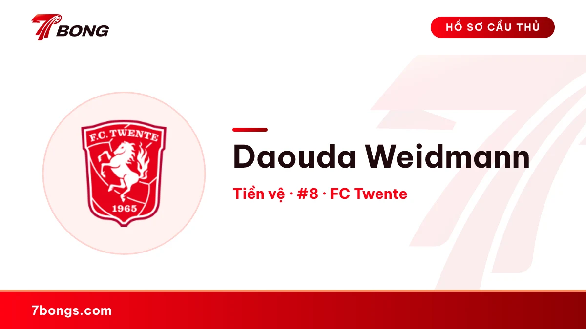 Daouda Weidmann — FC Twente