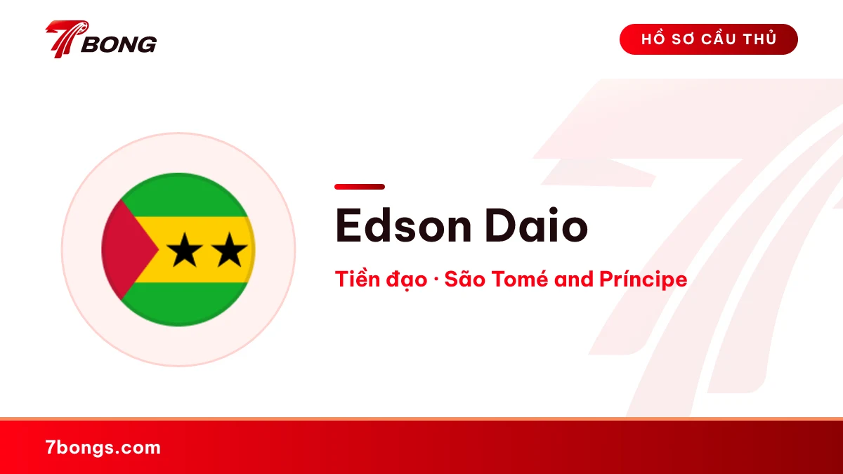 Edson Daio — São Tomé and Príncipe