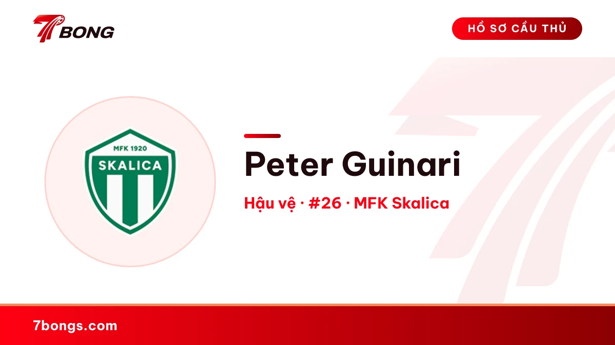 Peter Guinari — MFK Skalica