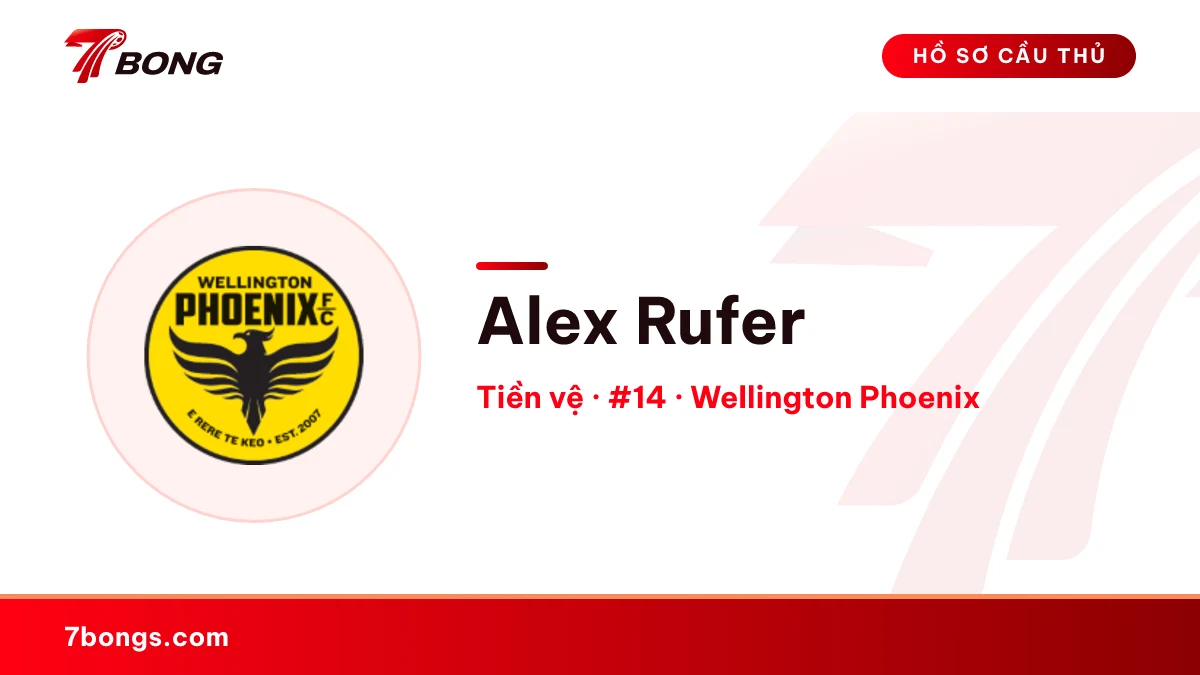 Alex Rufer — Wellington Phoenix