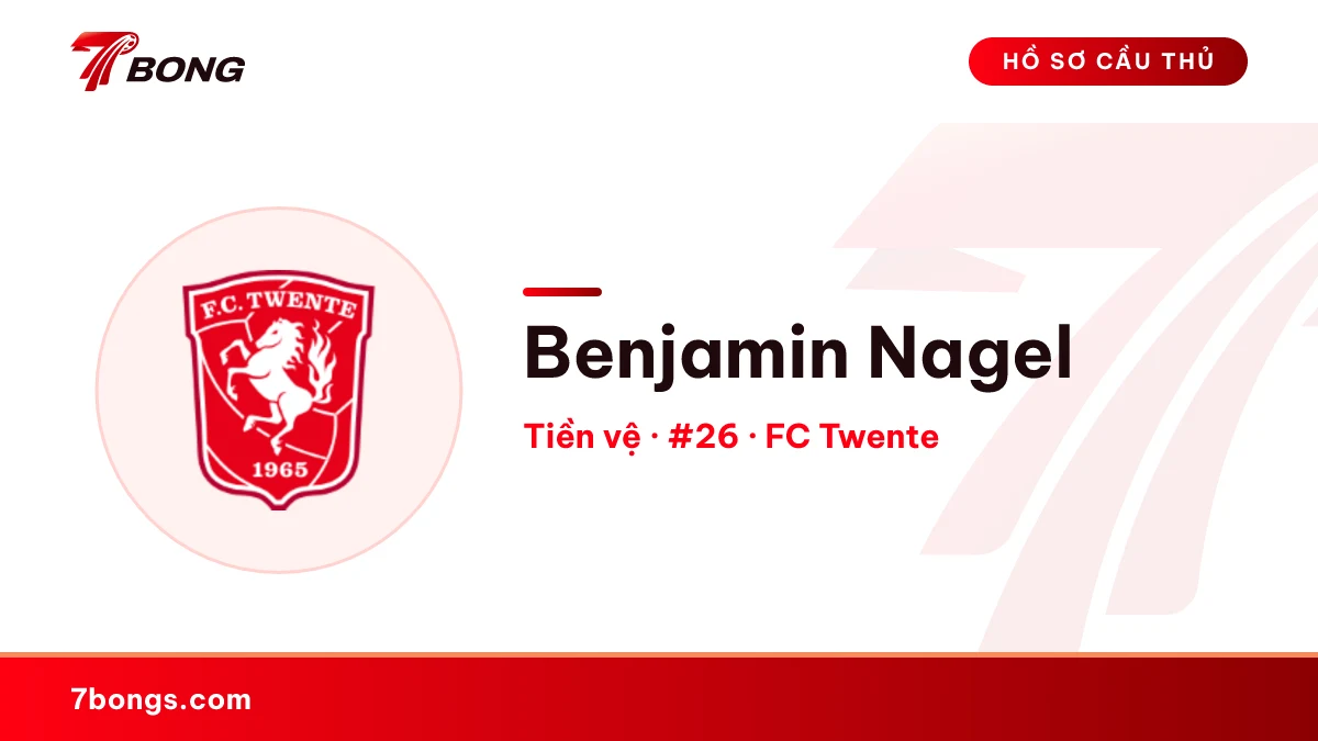 Benjamin Nagel — FC Twente
