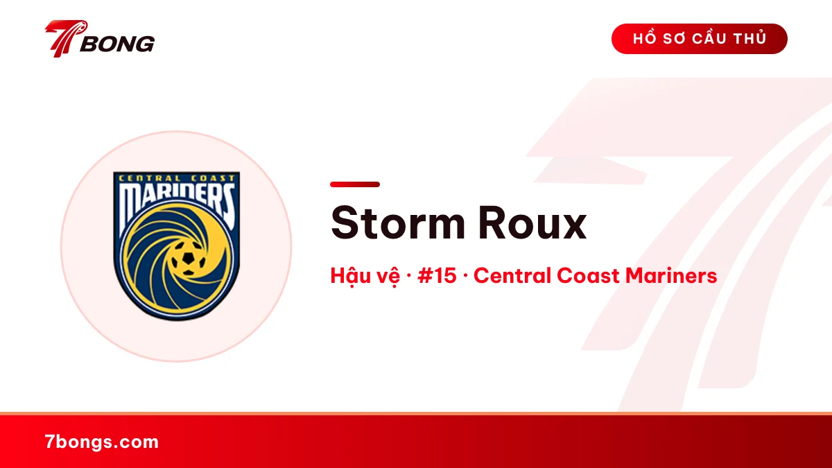 Storm Roux — Central Coast Mariners