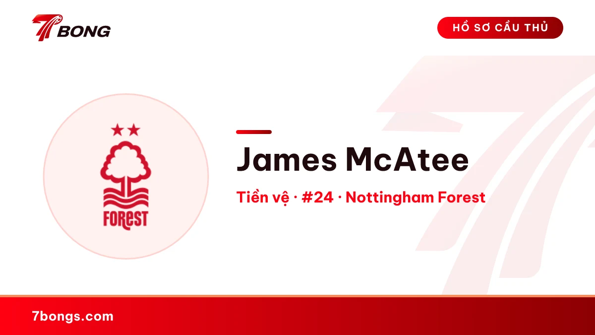 James McAtee — Nottingham Forest