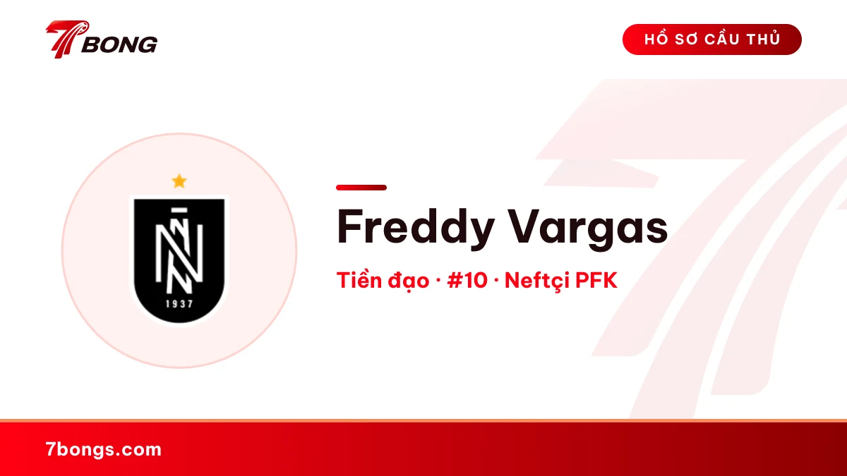 Freddy Vargas — Neftçi PFK
