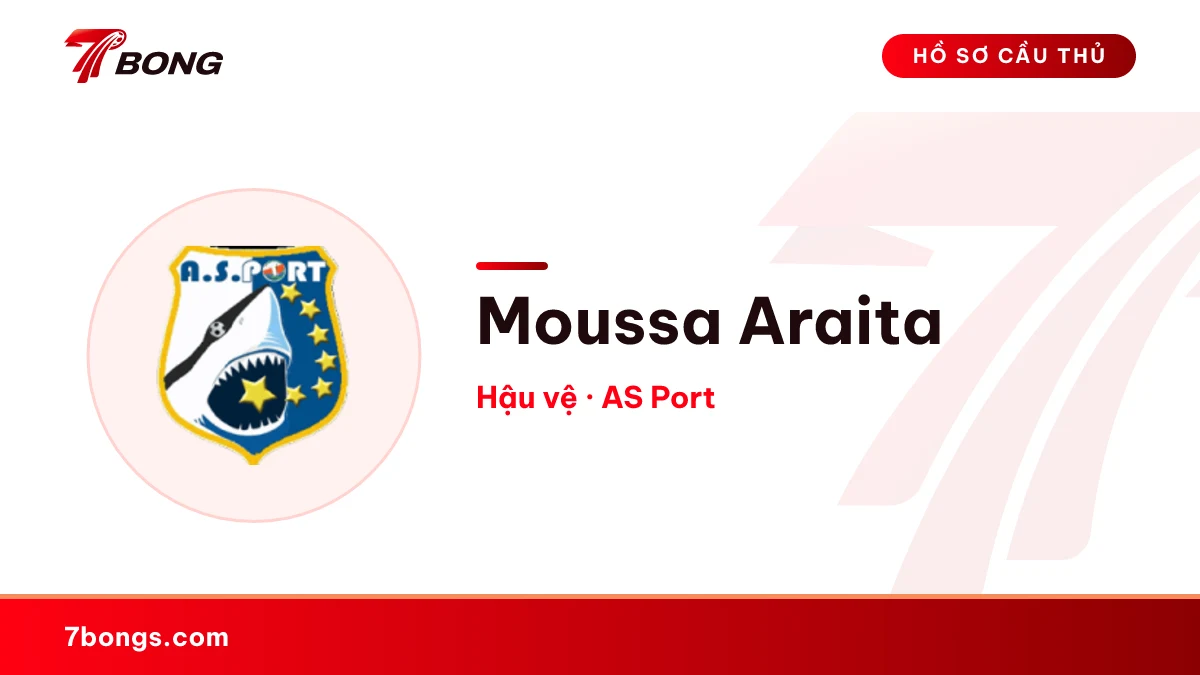 Moussa Araita — AS Port