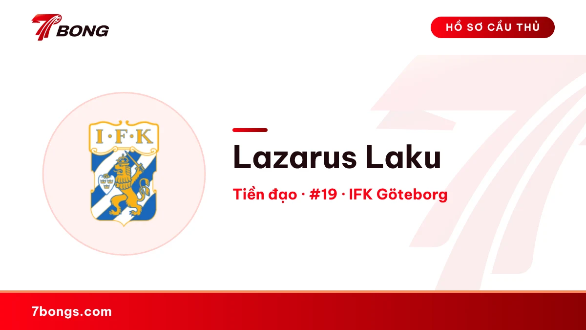 Lazarus Laku — IFK Göteborg