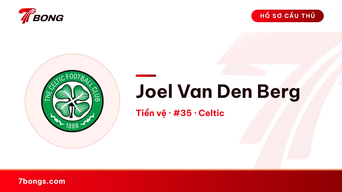 Joel Van Den Berg — Celtic