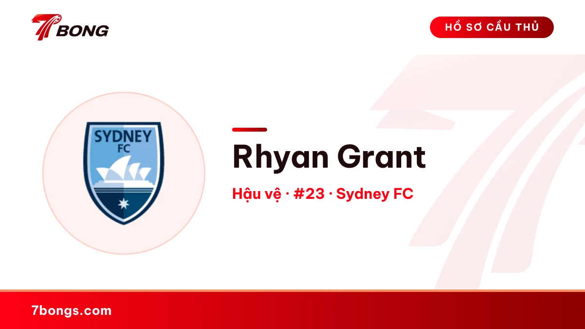 Rhyan Grant — Sydney FC