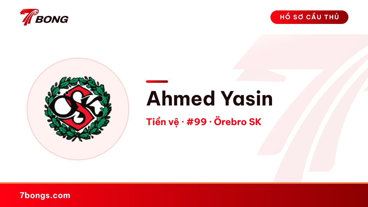 Ahmed Yasin — Örebro SK
