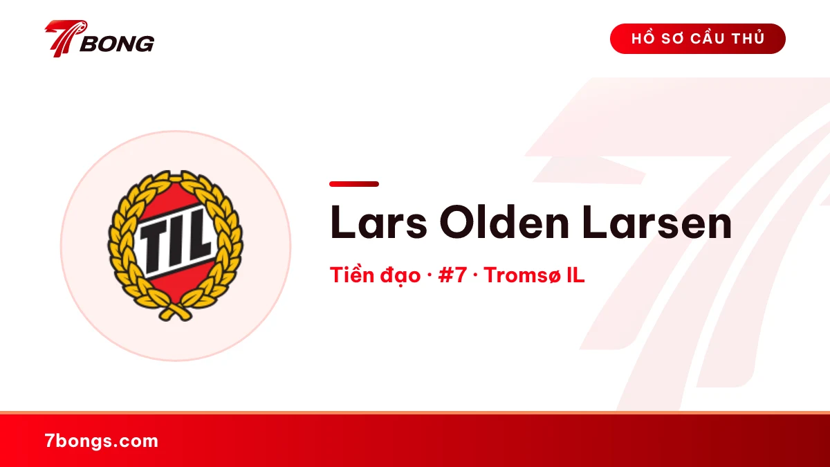 Lars Olden Larsen — Tromsø IL