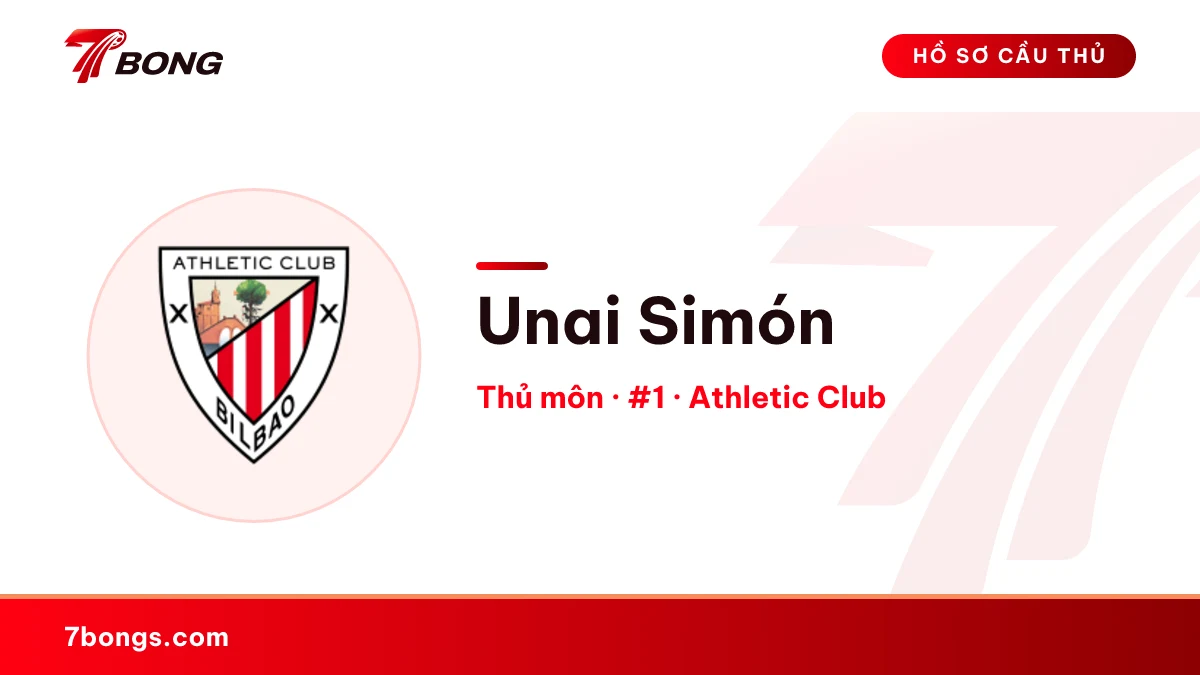 Unai Simón — Athletic Club