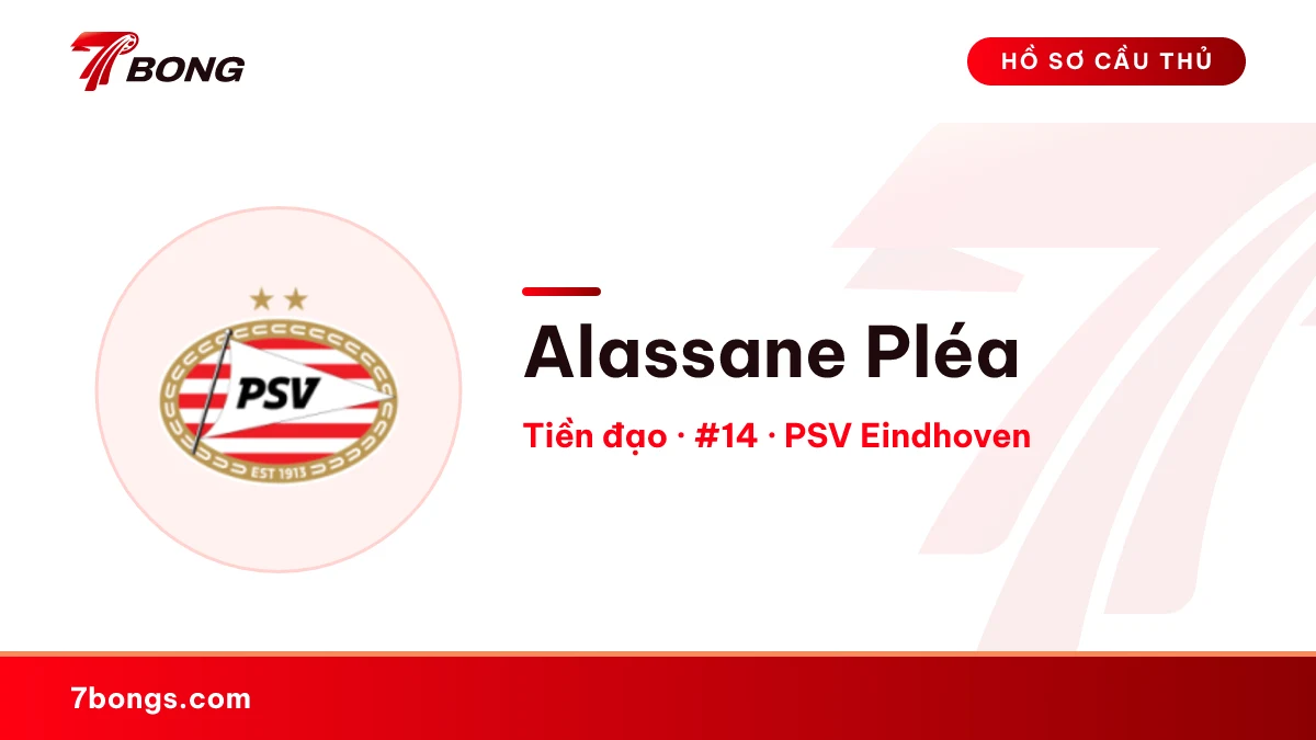 Alassane Pléa — PSV Eindhoven