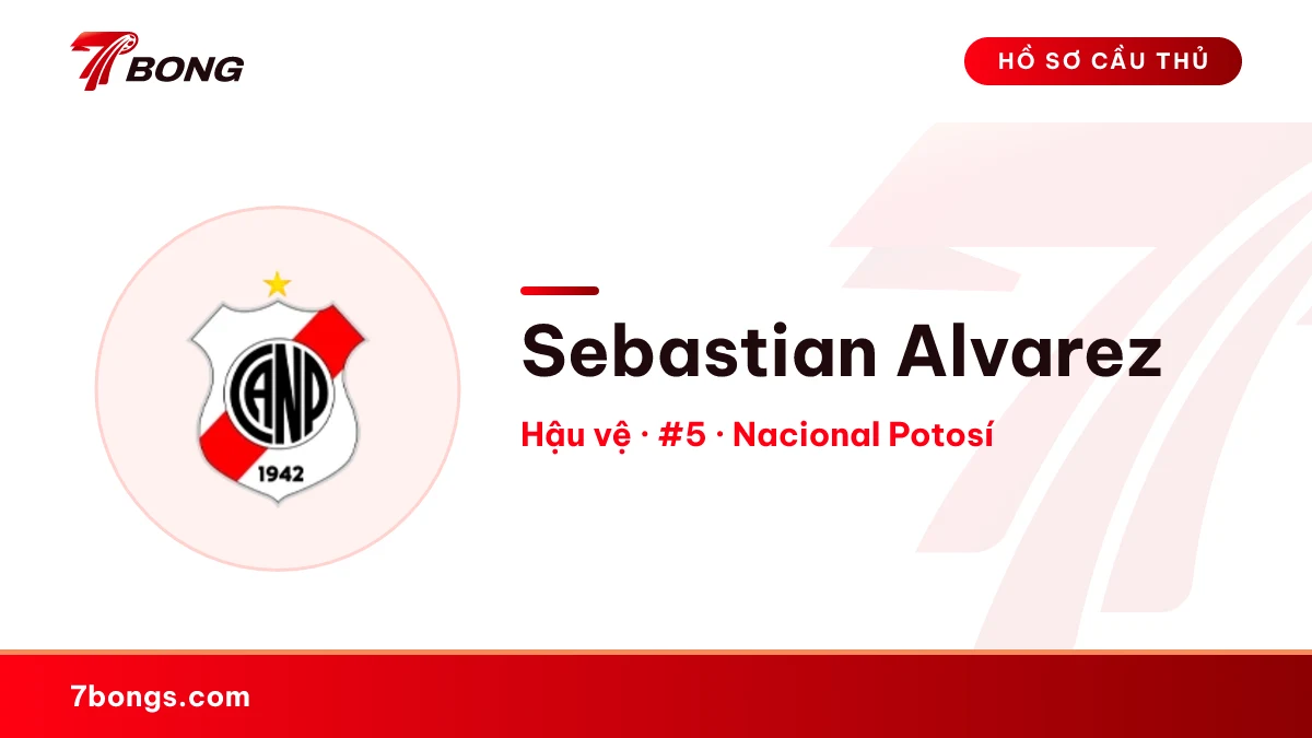 Sebastian Alvarez — Nacional Potosí