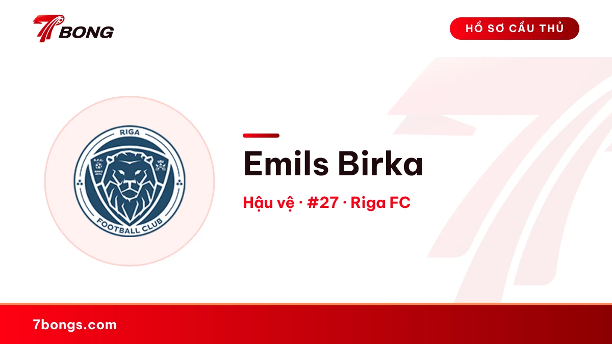Emils Birka — Riga FC