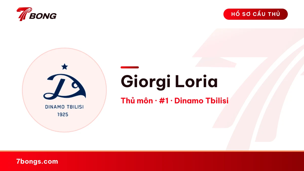 Giorgi Loria — Dinamo Tbilisi