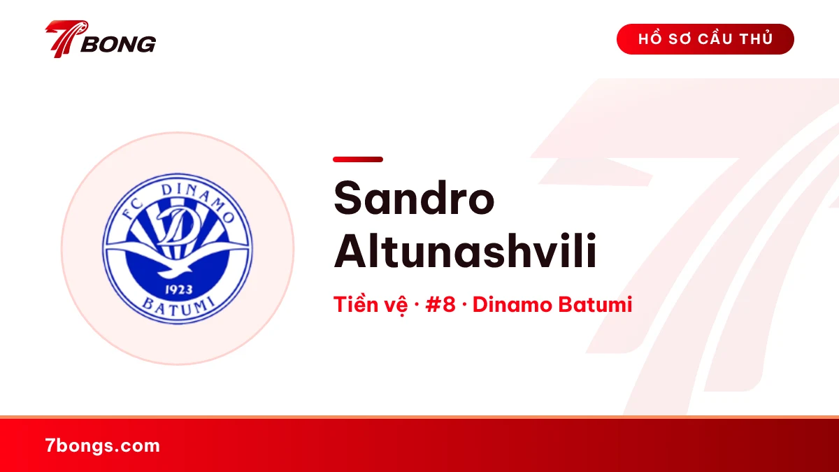 Sandro Altunashvili — Dinamo Batumi