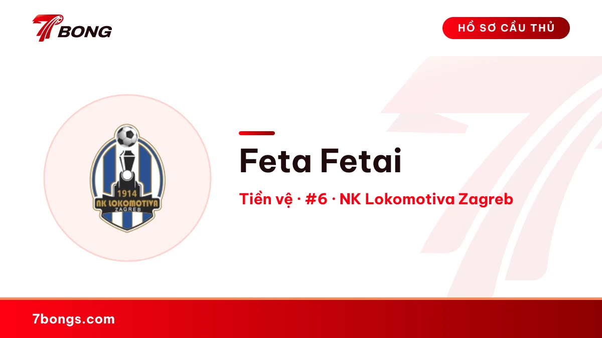 Feta Fetai — NK Lokomotiva Zagreb