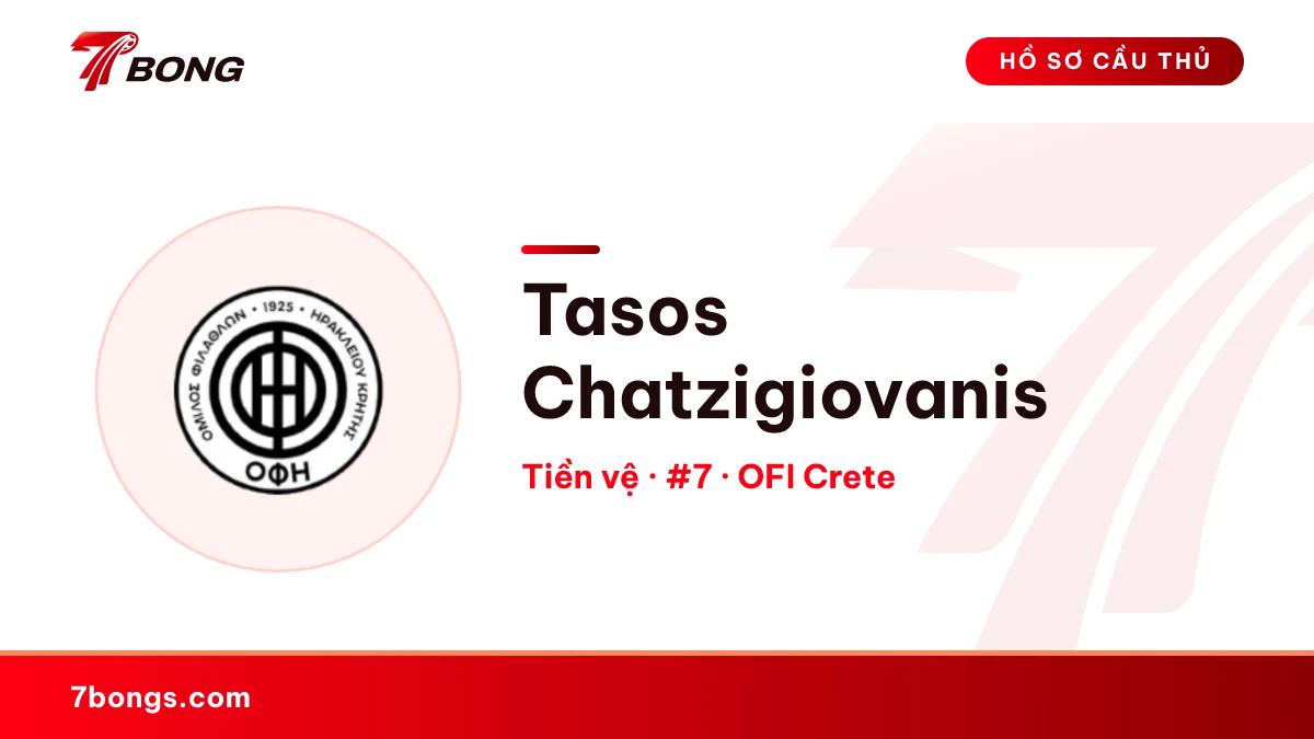 Tasos Chatzigiovanis — OFI Crete