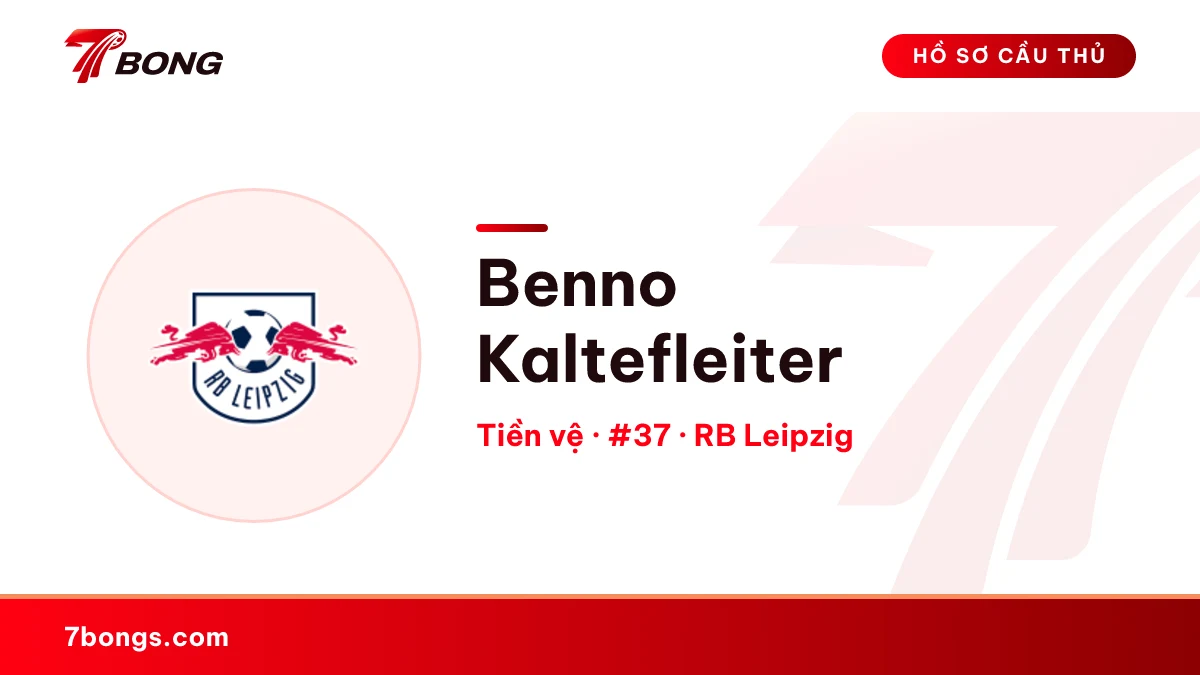 Benno Kaltefleiter — RB Leipzig