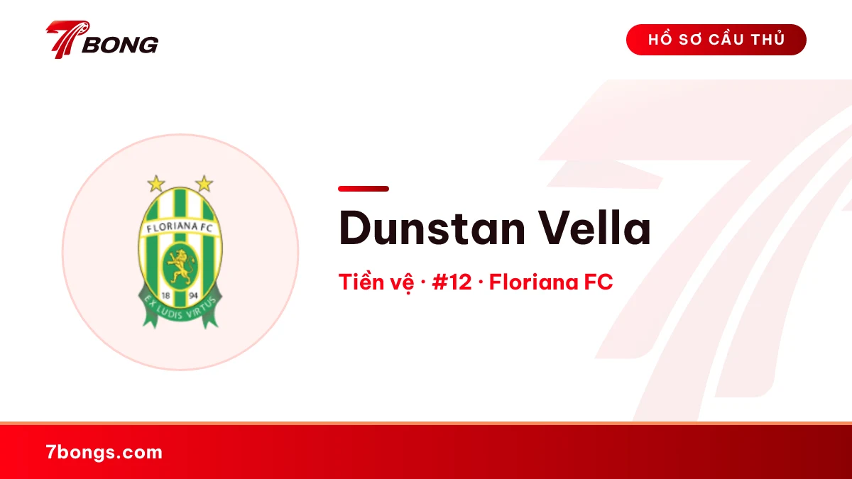 Dunstan Vella — Floriana FC