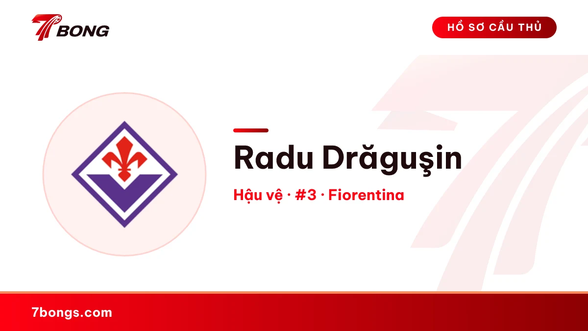 Radu Drăguşin — Fiorentina