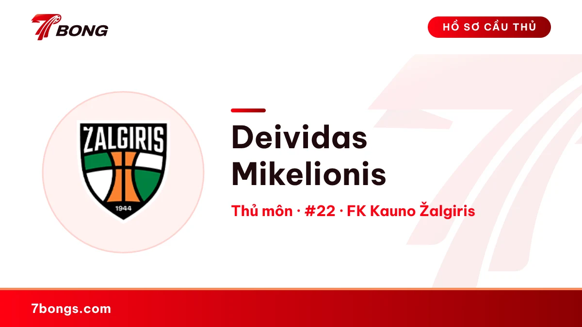 Deividas Mikelionis — FK Kauno Žalgiris