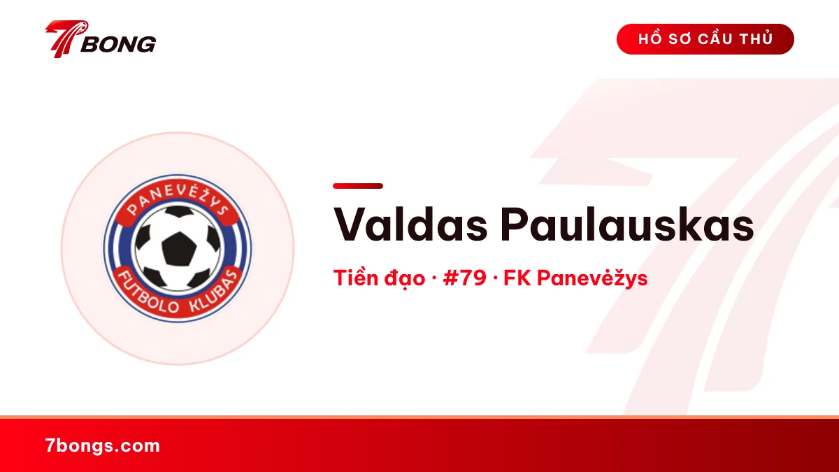Valdas Paulauskas — FK Panevėžys