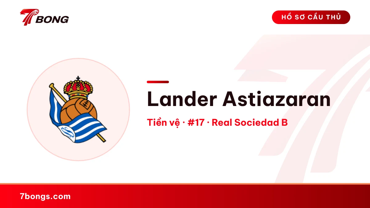 Lander Astiazaran — Real Sociedad B