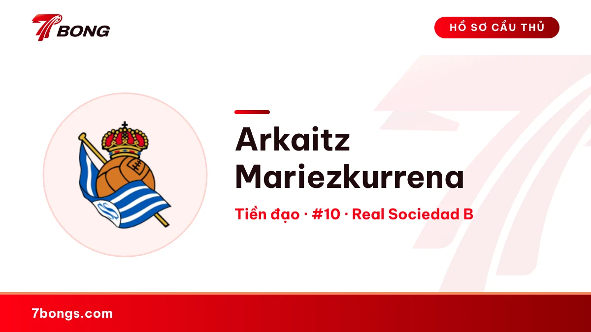 Arkaitz Mariezkurrena — Real Sociedad B