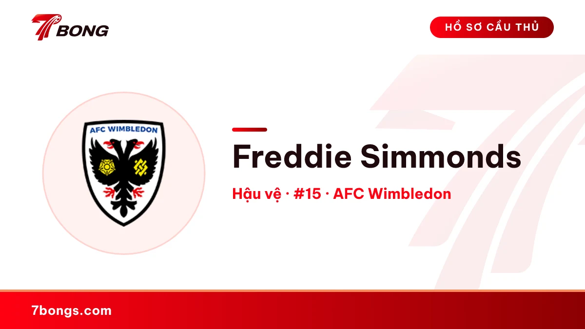 Freddie Simmonds — AFC Wimbledon