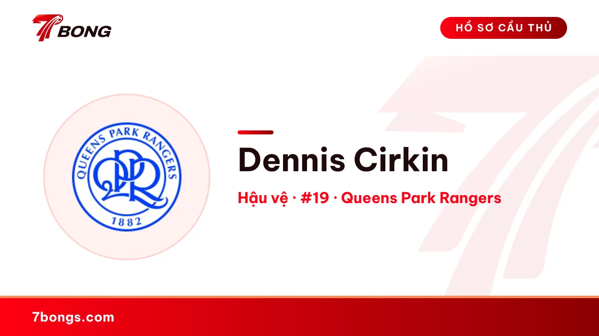Dennis Cirkin — Queens Park Rangers