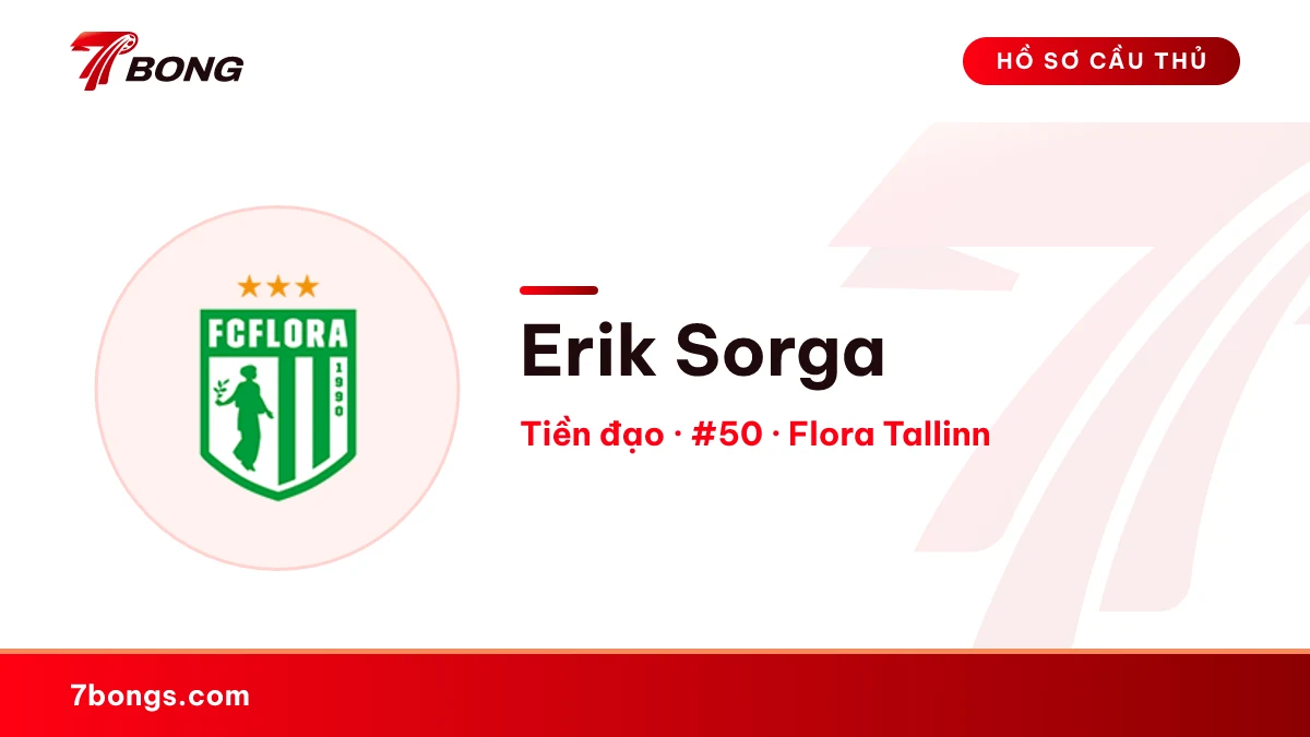 Erik Sorga — Flora Tallinn