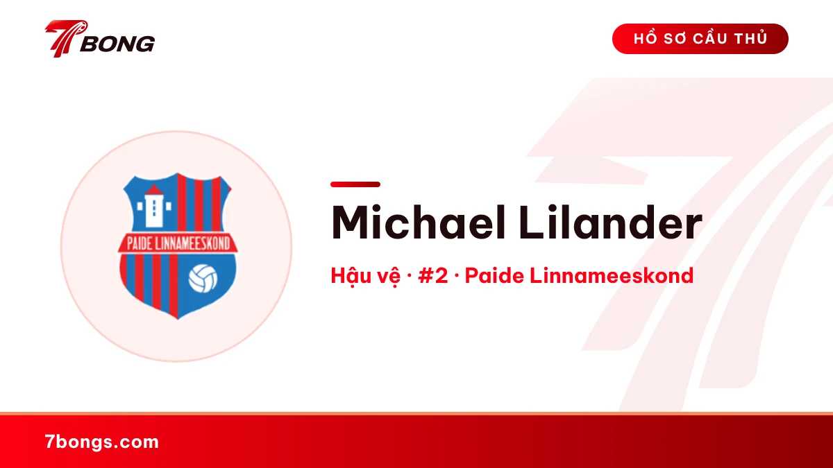 Michael Lilander — Paide Linnameeskond