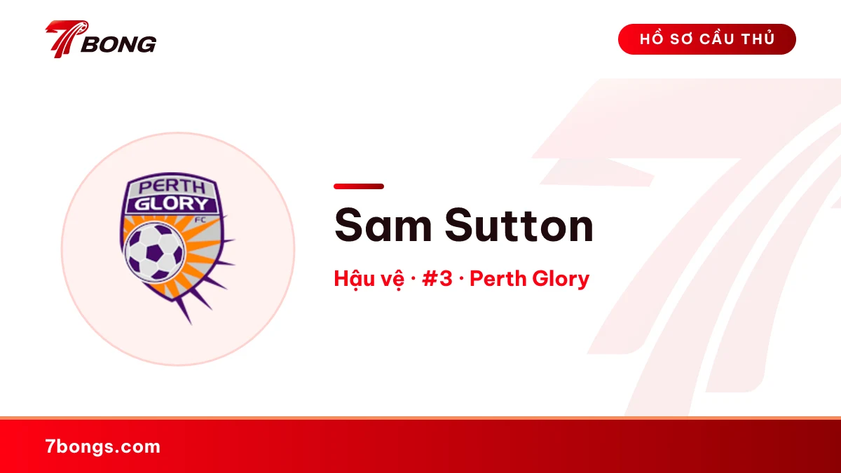 Sam Sutton — Perth Glory