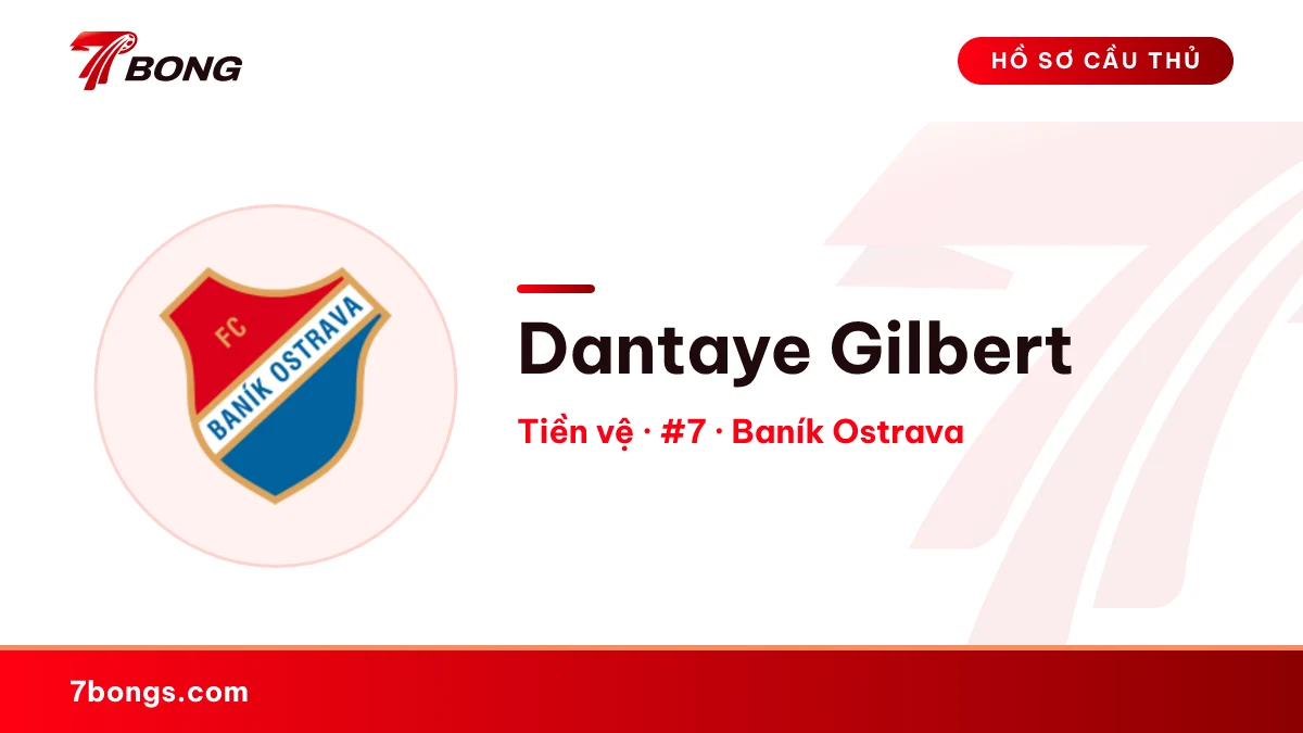 Dantaye Gilbert — Baník Ostrava
