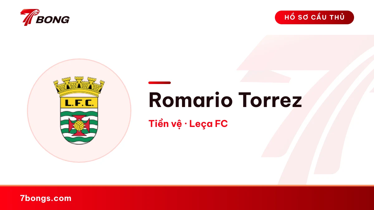 Romario Torrez — Leça FC
