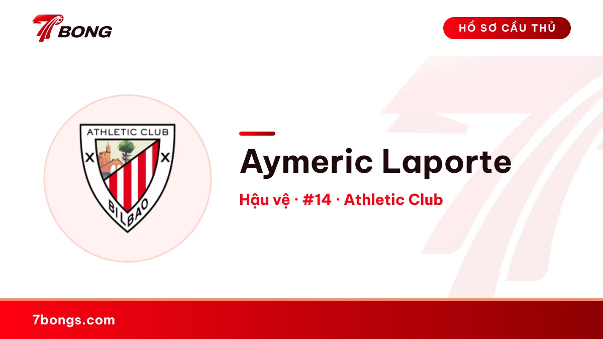 Aymeric Laporte — Athletic Club