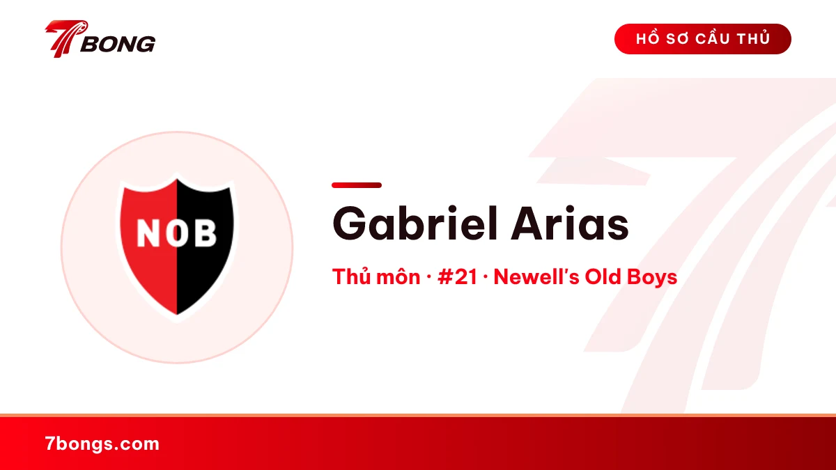 Gabriel Arias — Newell's Old Boys