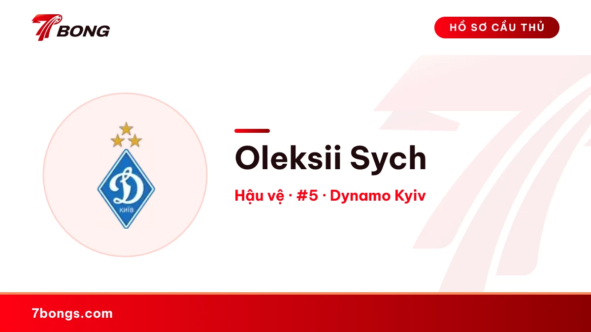 Oleksii Sych — Dynamo Kyiv