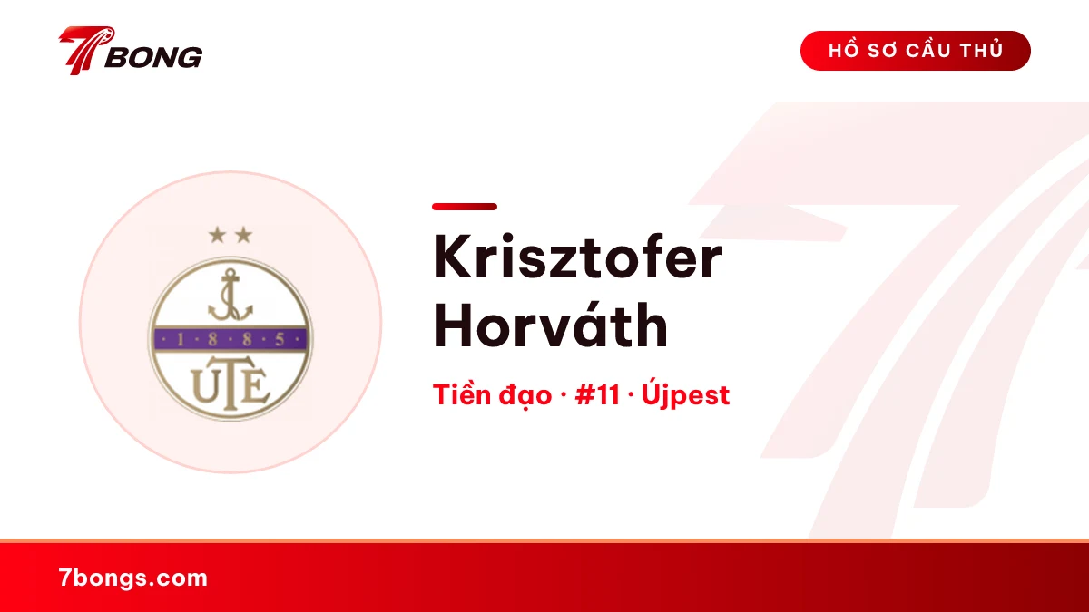Krisztofer Horváth — Újpest